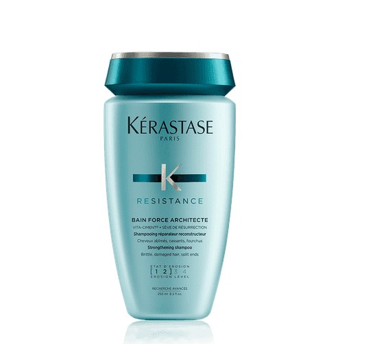 KERASTASE PARIS - SHAMPOO BAIN FORCE ARCHITECTE , ripara e nutre i capelli 250ml